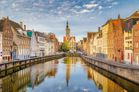 Escape Tour self-guided, interactive city challenge in Bruges