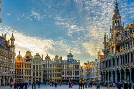 Escape Tour self-guided, interactive city challenge in Brussels