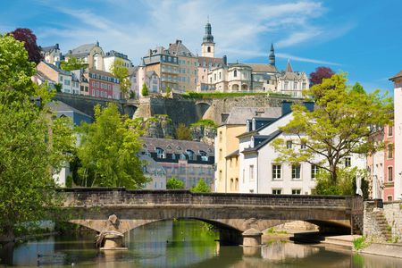 Escape Tour self-guided, interactive city challenge in Luxembourg City