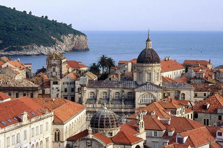Private Dubrovnik city walls walking tour with entry tickets