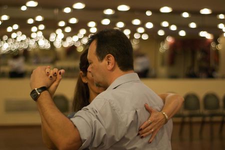 Private tango lesson