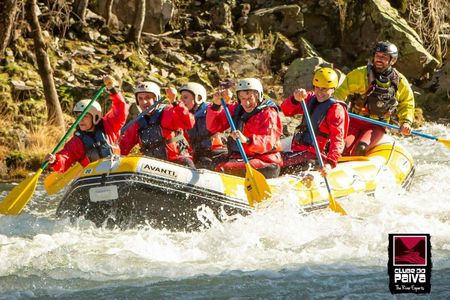 Paiva River rafting experience in Arouca