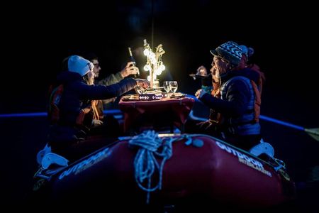 Raft Journey from Bönigen to Interlaken with Raclette Dinner