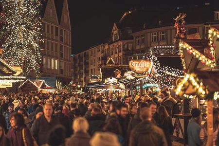 Magic Christmas tour in Wiltz