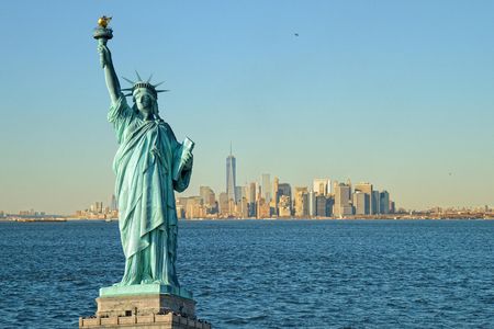 NYC Combo: Statue of Liberty Cruise, St Patrick's Cathedral and Dave and Buster's