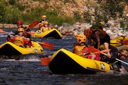 Paiva River canoeing experience in Arouca