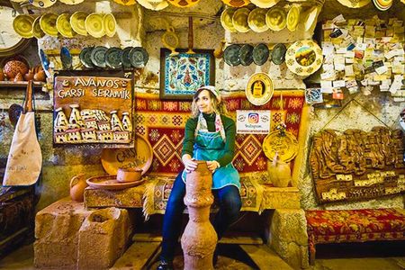 Pottery, Hair and Ethnographic museums and handicrafts tour in Avanos