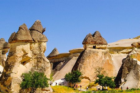 Mystical Pasabag, Monk Valley and historical Çavuşin village tour