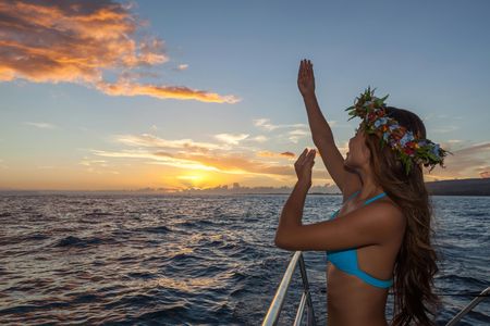 Napali Sunset Dinner Boat Tour