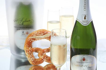 Food and wine pairing & cellar tour at the Domaine Fahrer & Fils