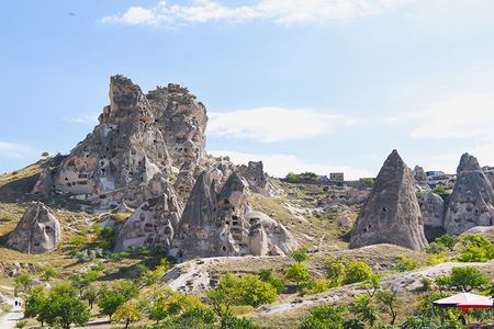 Exploring treasures of Cappadocia private day tour