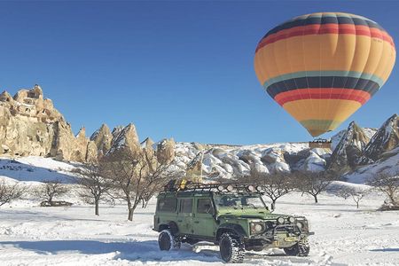 Cappadocia adrenaline experiences day tour