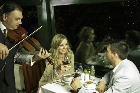 Hungarian dinner cruise on the Danube