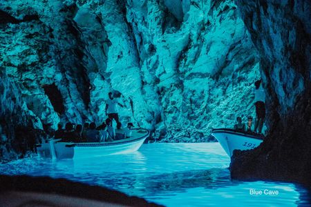 Blue Cave and Hvar 5 islands tour from Split