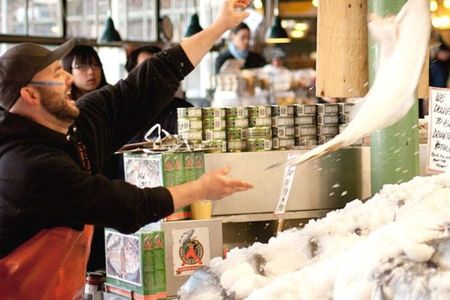 Early-access VIP food tour of Pike Place Market in Seattle
