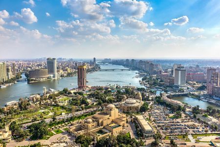 Half-day Cairo downtown walking tour
