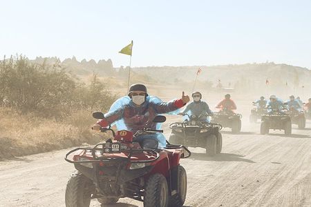 Cappadocia sunset quad safari tour