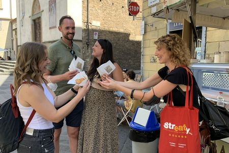 Morning street food tour of Florence
