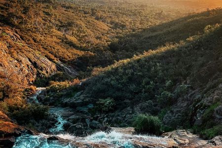 Sunset guided hike at Lesmurdie falls