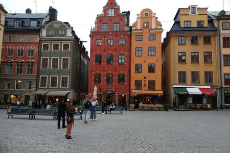 Stockholm iconic attractions walking tour
