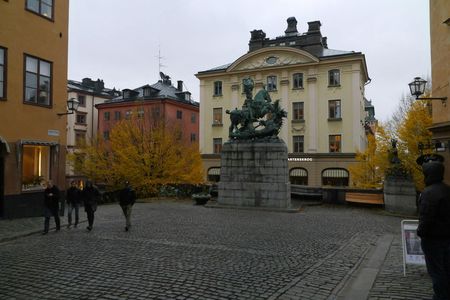 Medieval Stockholm walking tour through Gamla Stan
