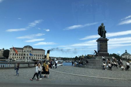Bloody Stockholm walking tour
