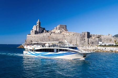 Porto Venere, Monterosso and Vernazza guided boat tour
