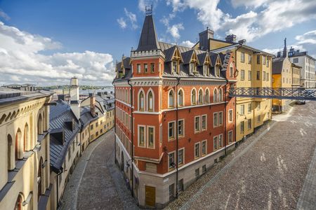 Private guided Östermalm city walk
