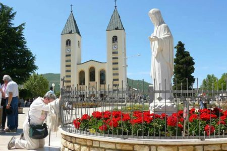 Group tour to Medjugorje from Dubrovnik