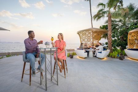 Burj Al Arab tour with sunset cocktails and transfer