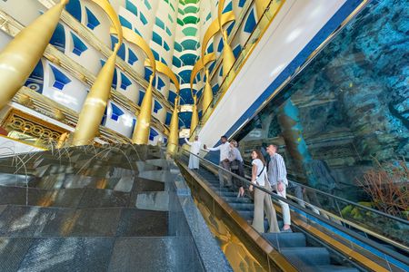 Inside Burj Al Arab Tour Experience
