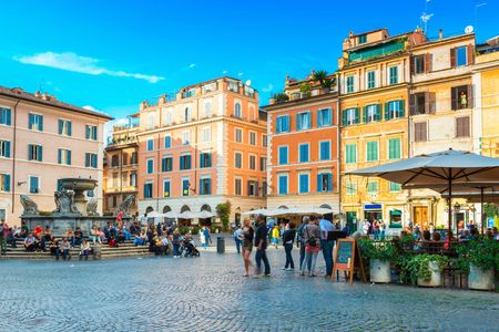 Squares of Rome E-bike guided tour