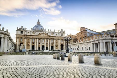 Rome of the Popes E-bike guided tour
