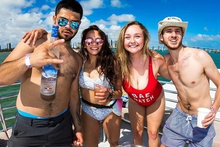 Miami boat party