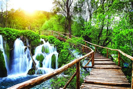 Plitvice Lakes National Park guided private tour from Split