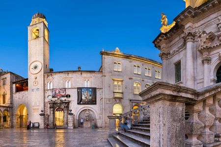 Private evening tour through Dubrovnik Old Town