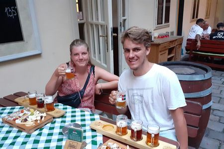 Bratislava craft beer tasting