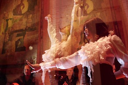 Tablao de Carmen flamenco show and dinner with entrance to the Poble Espanyol
