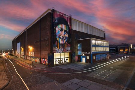 STRAAT street art museum entrance ticket