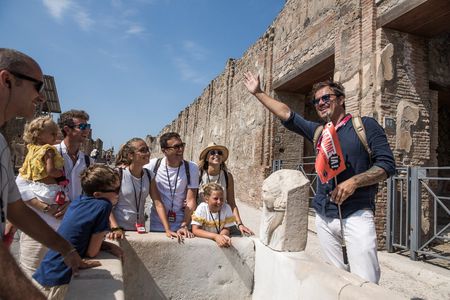 Ruins of Pompeii guided walking tour with skip the line ticket