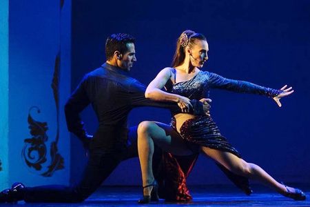 Buenos Aires Café De Los Angelitos tango show with optional dinner