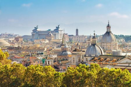 Rome Caput Mundi E-bike guided tour