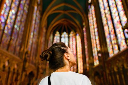 Sainte Chapelle tickets  with audio tour on mobile app