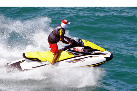 Miami Jet Ski Rental in Biscayne Bay