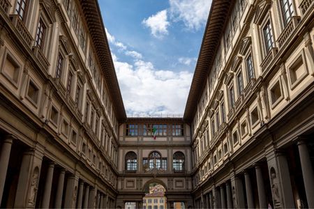 Smart guided Uffizi audio tour