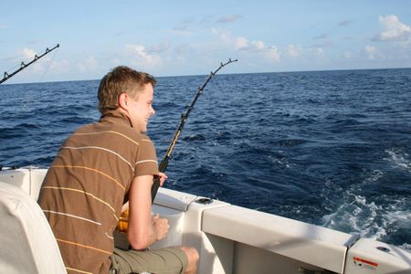 8-hour deep sea fishing trip from Tampa Bay