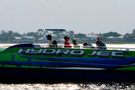 Hydrojet sunset cruise in Destin