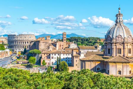 Rome immersive self-guided audio walking tour package