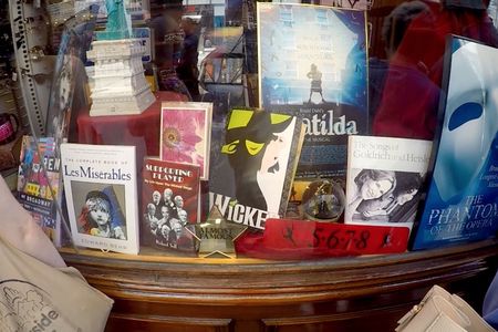 Broadway musical theatre history walking tour in New York