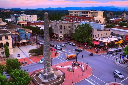 Asheville Urban Bike Tour